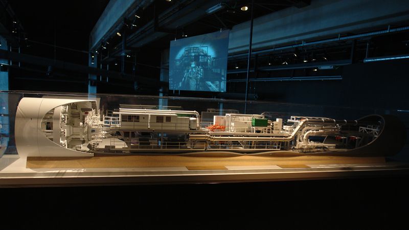 Brussels museum train world tech